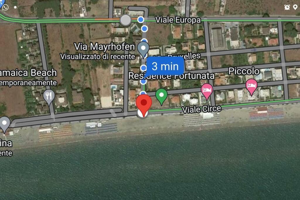 Inclanto Beach House, Mare A 150 Mt テッラチーナ エクステリア 写真